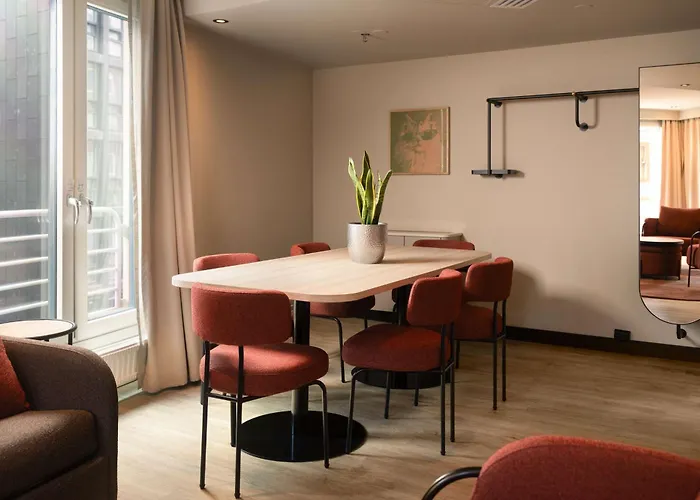 Scandic Victoria Hotel 4*